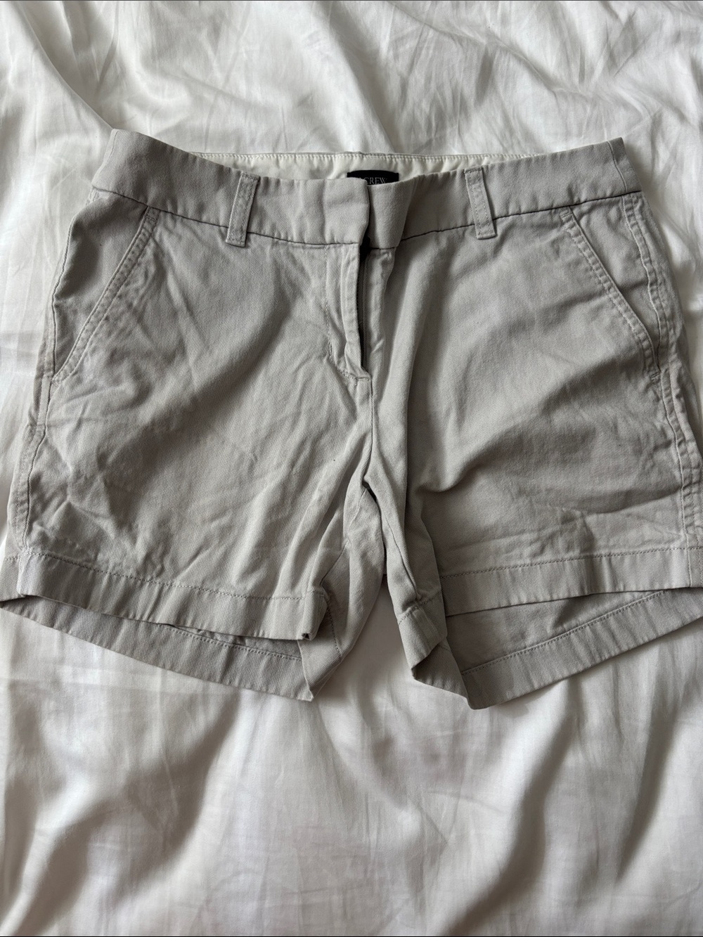 J. Crew Light Gray Women's Shorts